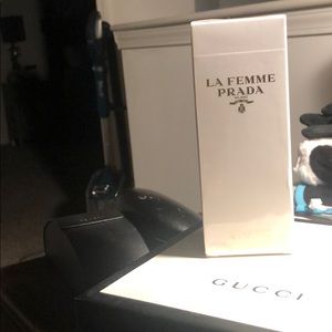 La Femme Prada Lotion Satinee.